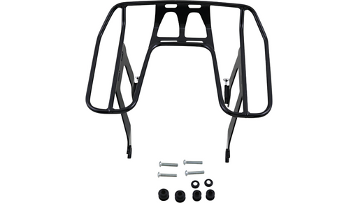 COBRA Detachable Wrap Around Rack - '18-'22 Softail - Black 602-2611B - PartsOutlet.com.au