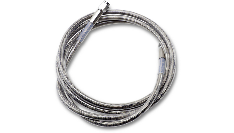 DRAG SPECIALTIES Universal Brake Line - Clear - 70" - 870