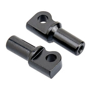 BILTWELL Male Mount Replacement Clevis - Black 0107-1618-01 - PartsOutlet.com.au