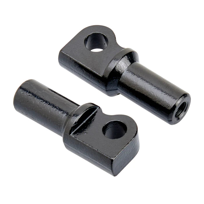 BILTWELL Male Mount Replacement Clevis - Black 0107-1618-01 - PartsOutlet.com.au