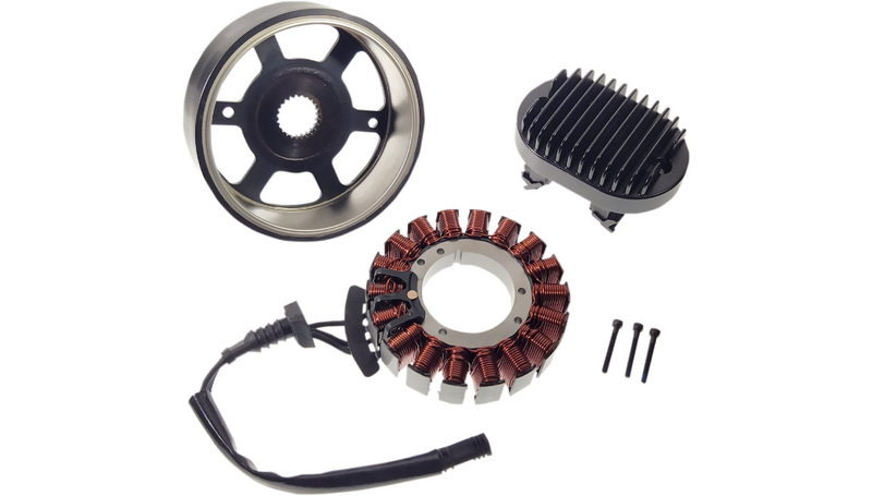 DRAG SPECIALTIES Charging Kit - ST '18-'24 Black 2112-1518 - PartsOutlet.com.au