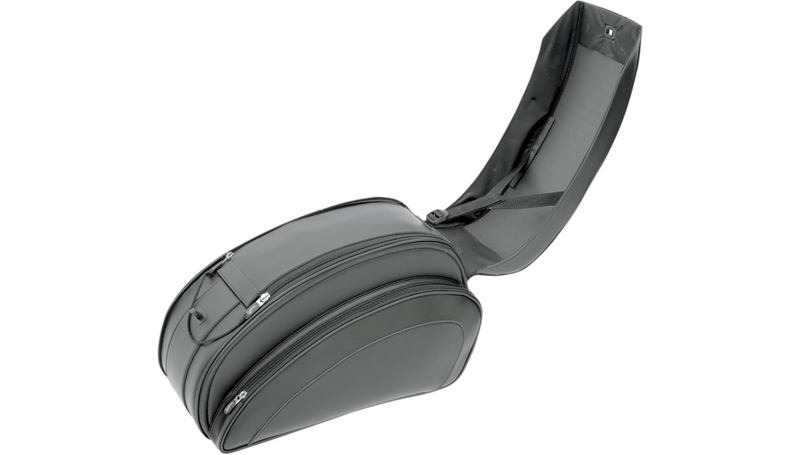 SADDLEMEN Deluxe Throwover Saddlebag EX000522 - PartsOutlet.com.au