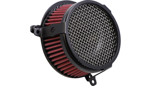 COBRA Air Cleaner Kit - '17-'22 FL - Black 606-0101-03B-SB - PartsOutlet.com.au