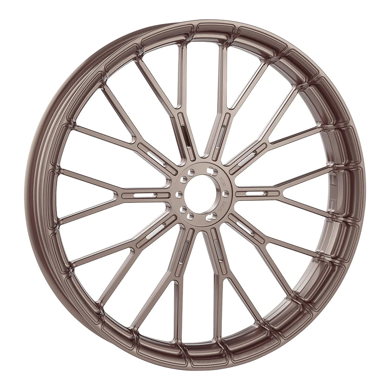 ARLEN NESS Y-SPOKE FORGED WHEELS, TITANIUM - 19"x3.25" - RIM ONLY - 71-560