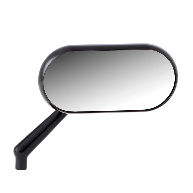 ARLEN NESS FORGED OVAL MIRRORS, BLACK - RIGHT - 13-172 - PartsOutlet.com.au