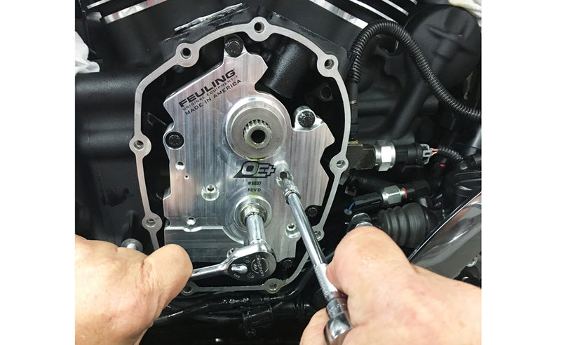 FEULING OIL PUMP CORP. Camplate - OE+ - Harley-Davidson 2017-2021 - M8 8037 - PartsOutlet.com.au
