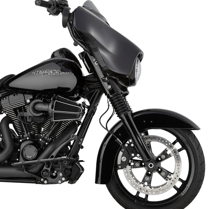 ARLEN NESS BEVELED® MONSTER SUCKER® AIR CLEANER, BLACK - 91-up XL SPORTSTER - 81-013 - PartsOutlet.com.au