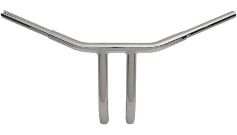 DRAG SPECIALTIES Handlebar - 1 1/4"  Buffalo - Inverted - TBW - Chrome - 0601-4288