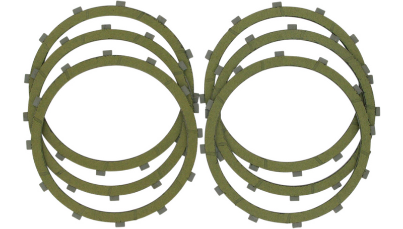DRAG SPECIALTIES Aramid Fiber Plates - Harley-Davidson 1984-1989 - 1131-0421 - PartsOutlet.com.au