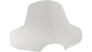 MEMPHIS SHADES Malibu Windshield - Clear - Honda/Kawasaki/Suzuki/Yamaha - MEM2310 - PartsOutlet.com.au