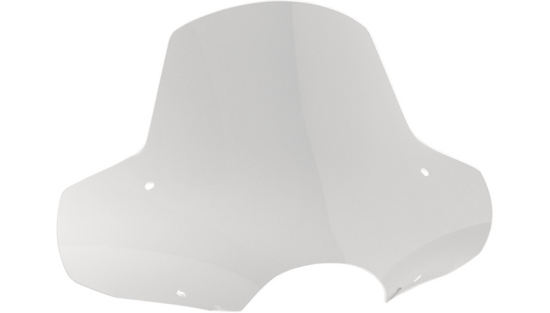 MEMPHIS SHADES Malibu Windshield - Clear - Honda/Kawasaki/Suzuki/Yamaha - MEM2310 - PartsOutlet.com.au