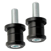 BILTWELL Riser Bushings - Solid - Black 6908-201 - PartsOutlet.com.au