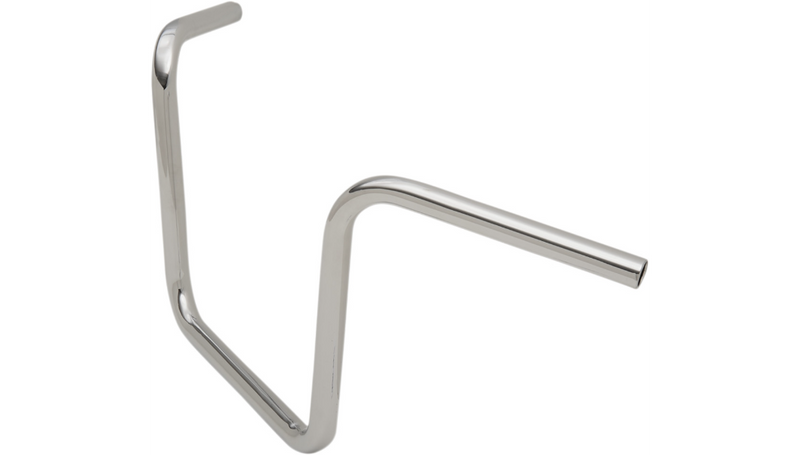 DRAG SPECIALTIES Handlebar - 1" Wide Ape - 12" - TBW - Chrome - 0601-4207