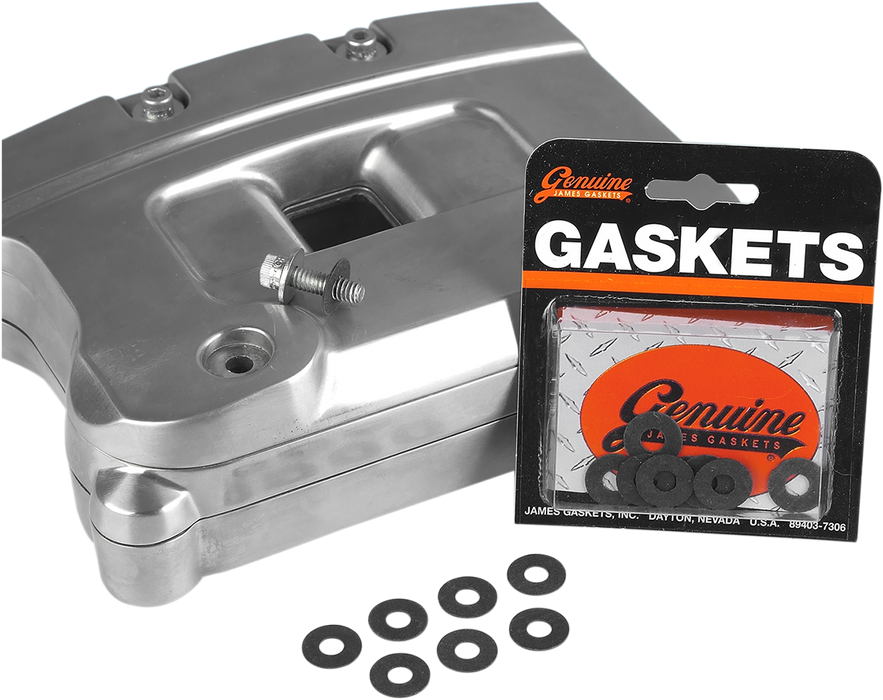 JAMES GASKET Rocker Cover Fiber Washer Set - Harley-Davidson '84-'03 - JGI-6114-F