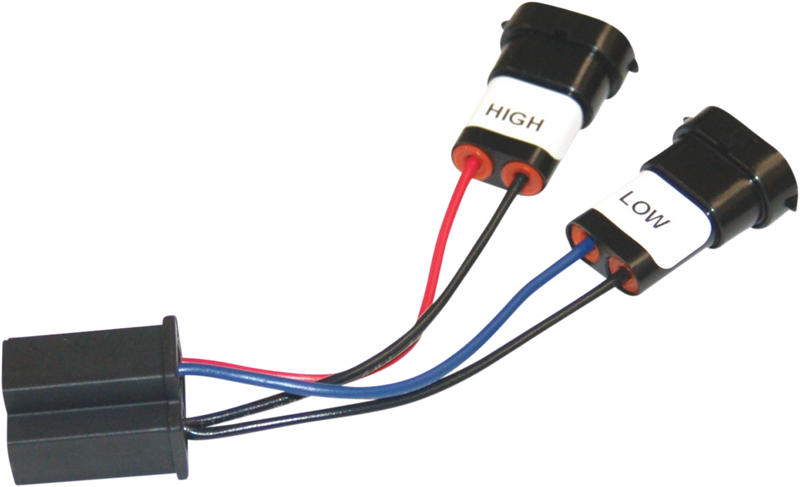 NAMZ Headlight Adapter Pigtail - 14-Up FLHR - NHAP-01