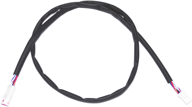 NAMZ Speedometer and Instrument Extension Harness - 32" - Softail '18-'24 - NSXH-3201