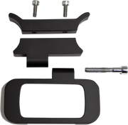 WILD 1 Adjustable Gauge Mount - Satin Black - Softail '18-'20 - WO541B - PartsOutlet.com.au