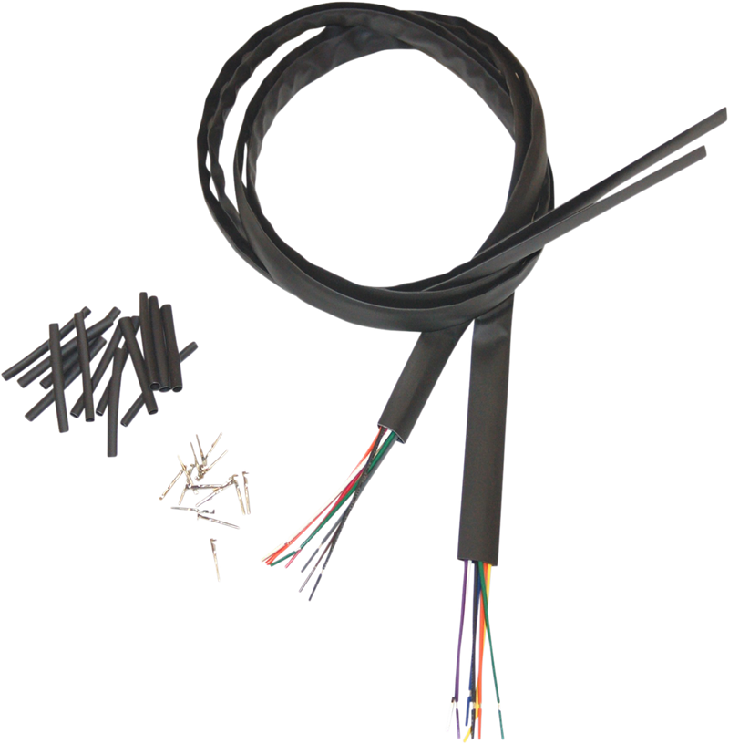 NAMZ Handlebar Switch - Wire - Extensions - Harley-Davidson '82-'95 - NHCX-UON