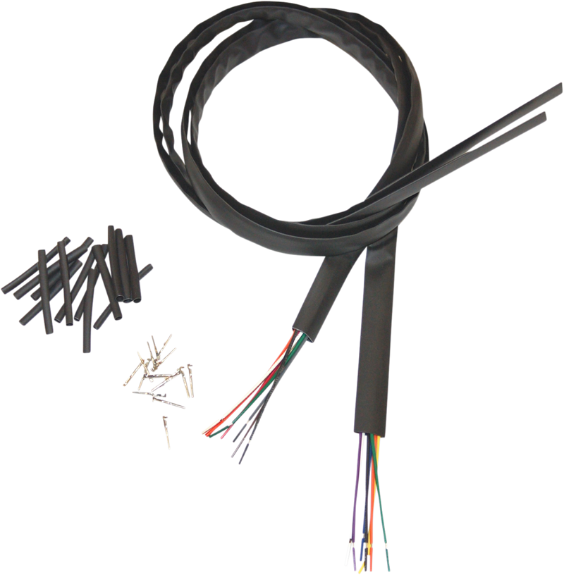 NAMZ Handlebar Switch - Wire - Extensions - Harley-Davidson '82-'95 - NHCX-UON-48