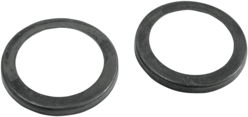 EASTERN MOTORCYCLE PARTS Swingarm Bearing Dust Shields - Harley-Davidson '52-'81 - A-47519-52