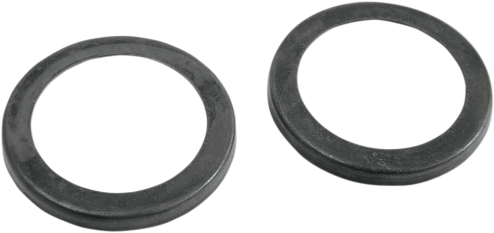 EASTERN MOTORCYCLE PARTS Swingarm Bearing Dust Shields - Harley-Davidson '52-'81 - A-47519-52