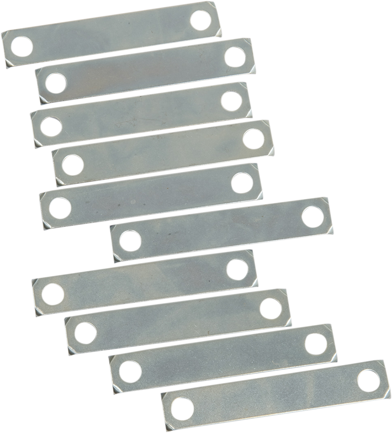 EASTERN MOTORCYCLE PARTS Fender Mounting Lock Plates - FL '84-'13 - A-59166-80