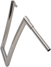 TODD'S CYCLE Handlebar - 1-1/2" Strip - 17" - Chrome 0601-4889