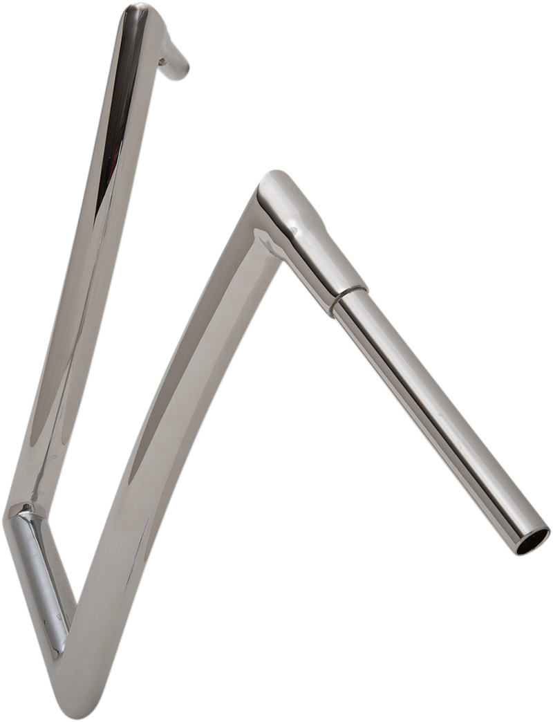 TODD'S CYCLE Handlebar - 1-1/2" Strip - 17" - Chrome 0601-4889