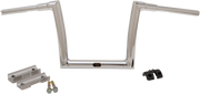 TODD'S CYCLE Handlebar - 1-1/2" Strip - 10" - Chrome - Touring 0601-5197