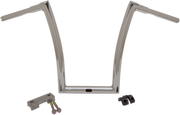 TODD'S CYCLE Handlebar - 1-1/2" Strip - 17" - Chrome - Touring 0601-5203
