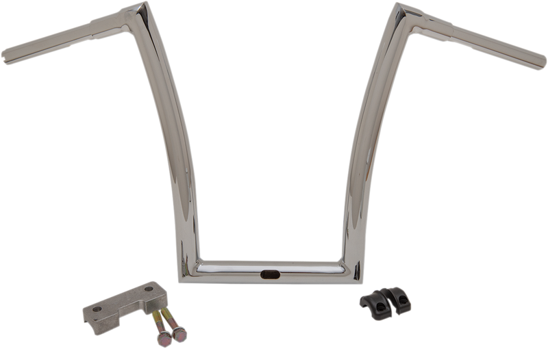 TODD'S CYCLE Handlebar - 1-1/2" Strip - 17" - Chrome - Touring 0601-5203