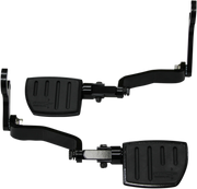 RIVCO PRODUCTS Highway Mounts and Pegs - Black - GL 1800 GW004