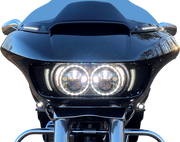 CUSTOM DYNAMICS Turn Signal - FLTR - Chrome PB-RG-TS-15-C