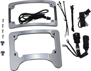 CUSTOM DYNAMICS License Plate Frame/Turn Signal Eliminator - Chrome TS-ELIM-06BCM-C