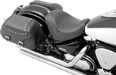 Z1R Low Solo Seat - Smooth - Yamaha Road Star '99-'14 - 0810-1761 - PartsOutlet.com.au