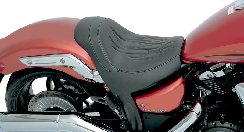 Z1R Low Solo Seat - Flame - Yamaha Stryker '11-'16 - 0810-1767 - PartsOutlet.com.au