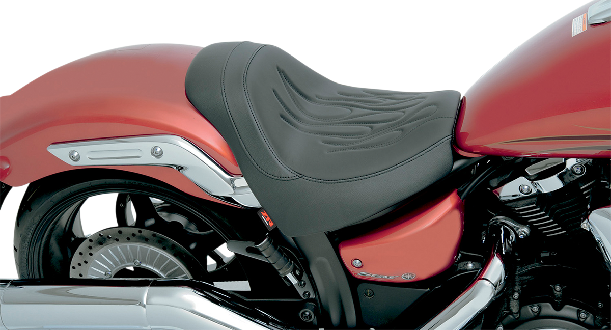 Z1R Low Solo Seat - Flame - Yamaha Stryker '11-'16 - 0810-1767 - PartsOutlet.com.au