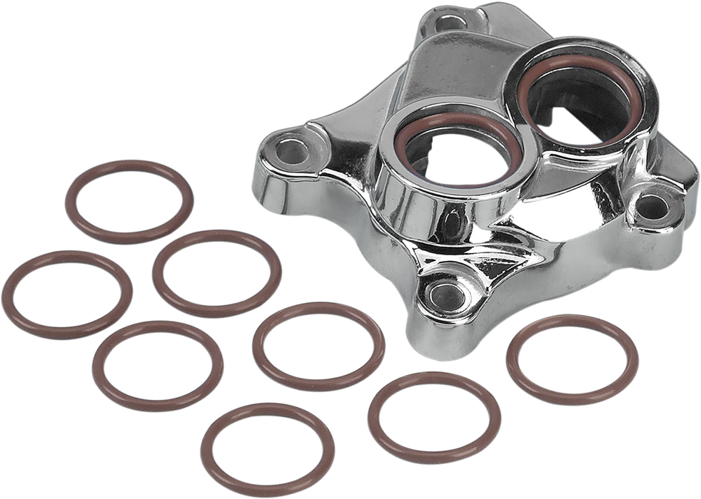 JAMES GASKET Lower Pushrod Cover O-Ring - 10 Pack - Harley-Davidson '83-'20 - JGI-11145-A