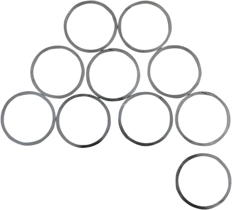 EASTERN MOTORCYCLE PARTS Snap Ring - Pion Shaft Bearing/Cages - Harley-Davidson '58-'86 - A-11007