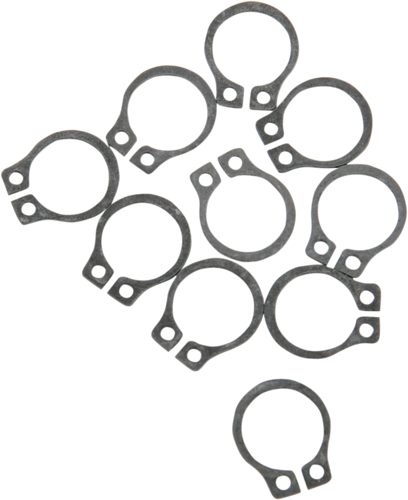 EASTERN MOTORCYCLE PARTS Snap Ring - Shifter Lever - Big Twin '80-'05 - A-11016