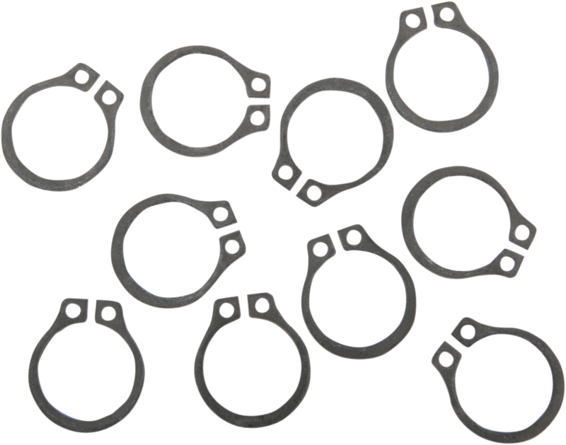 EASTERN MOTORCYCLE PARTS Snap Ring - Foot Shift Lever/Pivot Pin - Harley-Davidson '99-'16 - A-11031