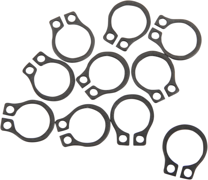 EASTERN MOTORCYCLE PARTS Snap Ring - Clutch Push/Rod - Full Clip - Harley-Davidson '48-'24 - A-11096A