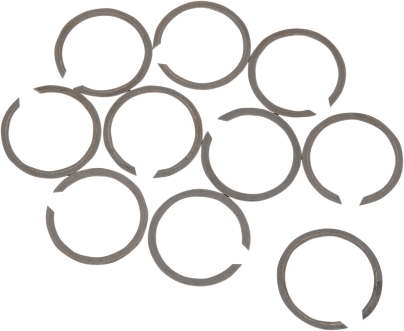 EASTERN MOTORCYCLE PARTS Snap Ring - Pinion Shaft - Harley-Davidson '87-'96 - A-11177