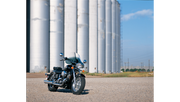 MEMPHIS SHADES Malibu Windshield - Clear - Honda/Kawasaki/Suzuki/Yamaha - MEM2310 - PartsOutlet.com.au