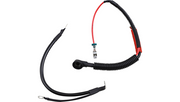 DRAG SPECIALTIES Black Battery Cable Set - '09-'13 FLH/T E25-0091B-D7 - PartsOutlet.com.au