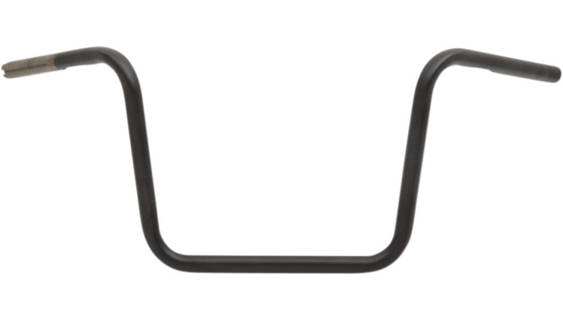 DRAG SPECIALTIES Handlebar - 1" Wide Ape - 12" - TBW - Flat Black - 0601-4209