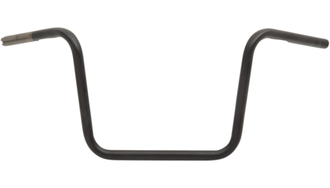 DRAG SPECIALTIES Handlebar - 1" Wide Ape - 12" - TBW - Flat Black 0601-4209