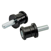 BILTWELL Riser Bushings - Solid - Black 6908-201 - PartsOutlet.com.au
