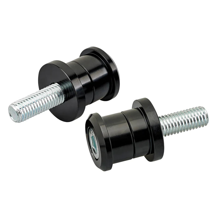 BILTWELL Riser Bushings - Solid - Black 6908-201 - PartsOutlet.com.au