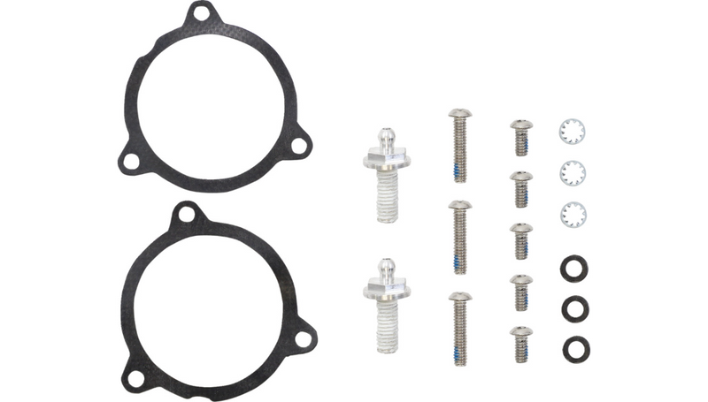 COBRA Air Cleaner Kit - '17-'22 FL - Black 606-0101-03B-SB - PartsOutlet.com.au